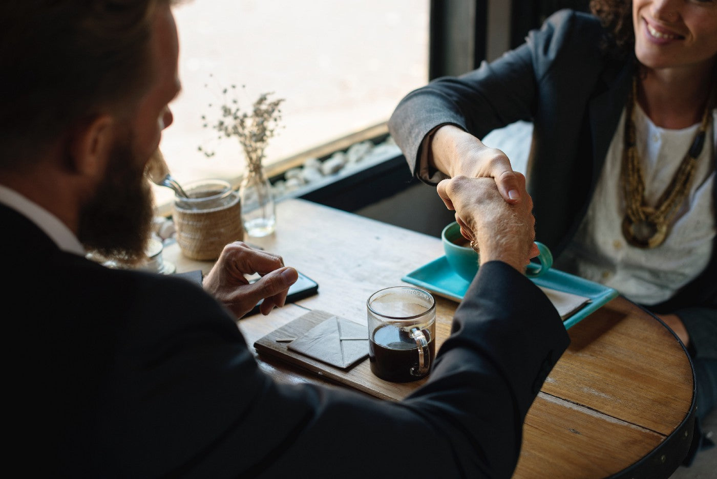 Coffee & Work — A winning combo