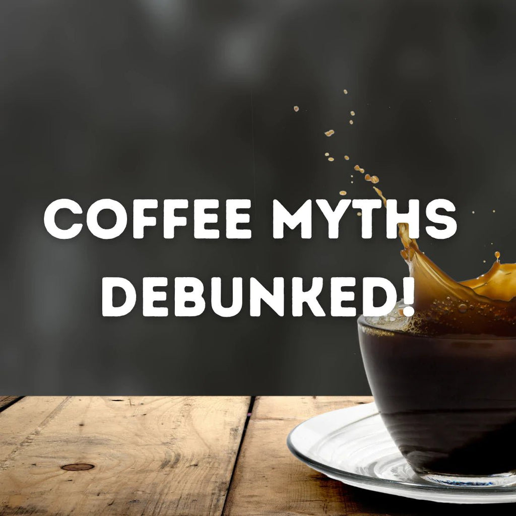 5 MORE Coffee Myths Debunked!