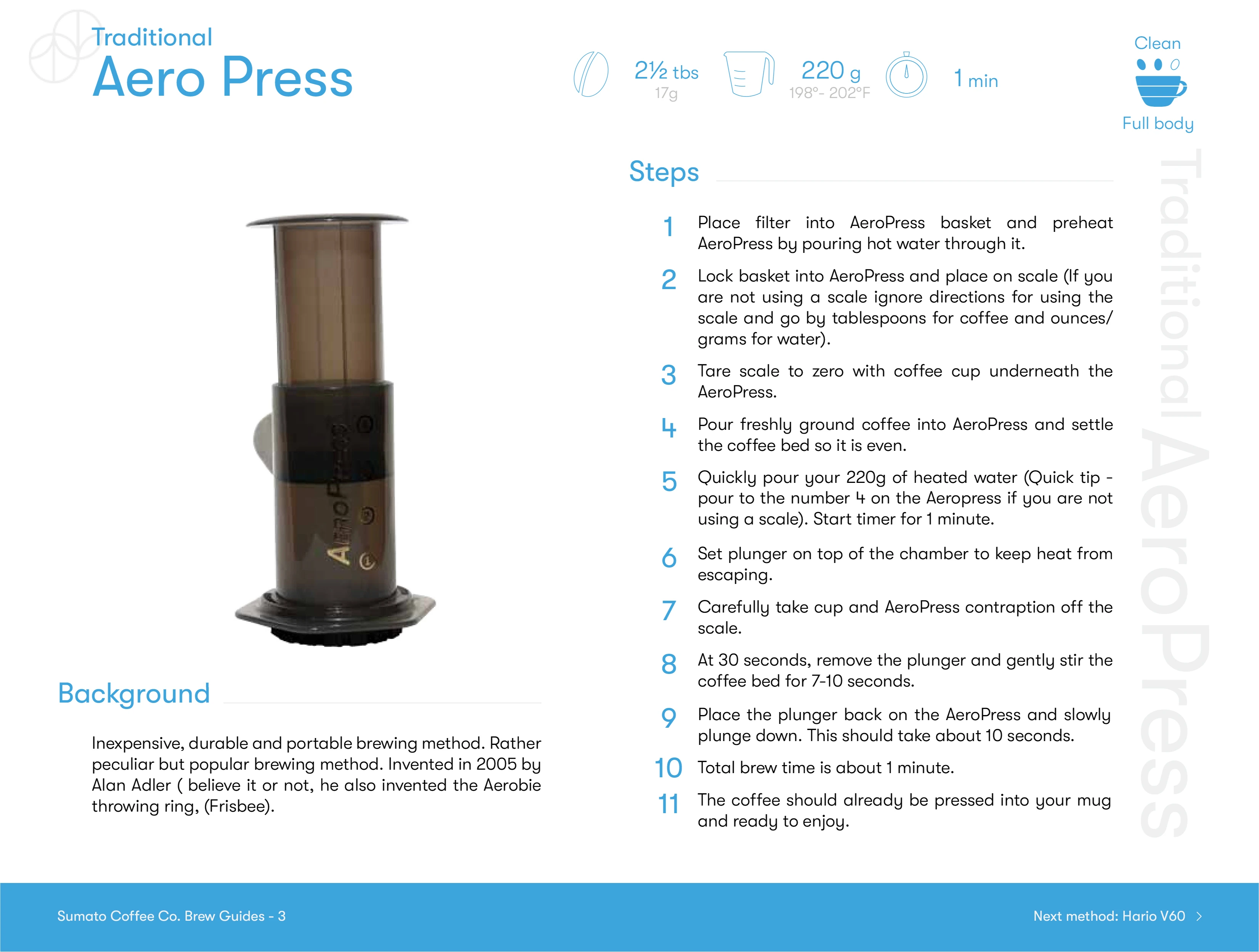 Brewing Guide: Plunger