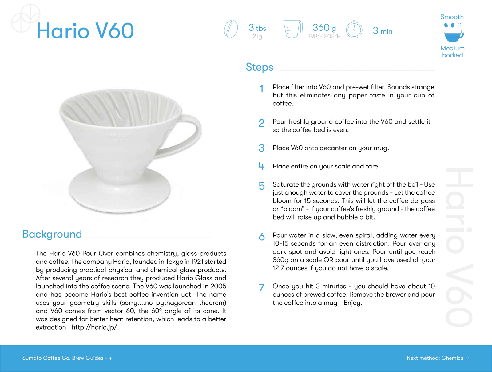 Hario V60 Pour Over