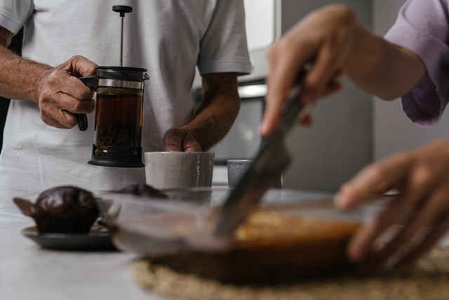 The French press, also known as the coffee plunger is probably the most underestimated brewing method and surprisingly the most familiar method of the French press. It was invented and patented by an Italian named Attilio Calimani in 1929. 