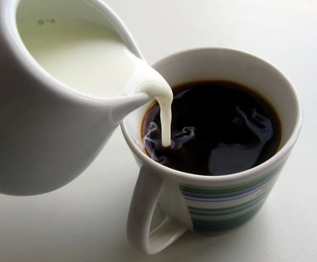 The Changing Trends of Milk in Coffee
