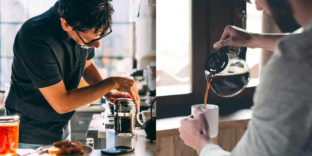The Evolution of Brewing Coffee at Home