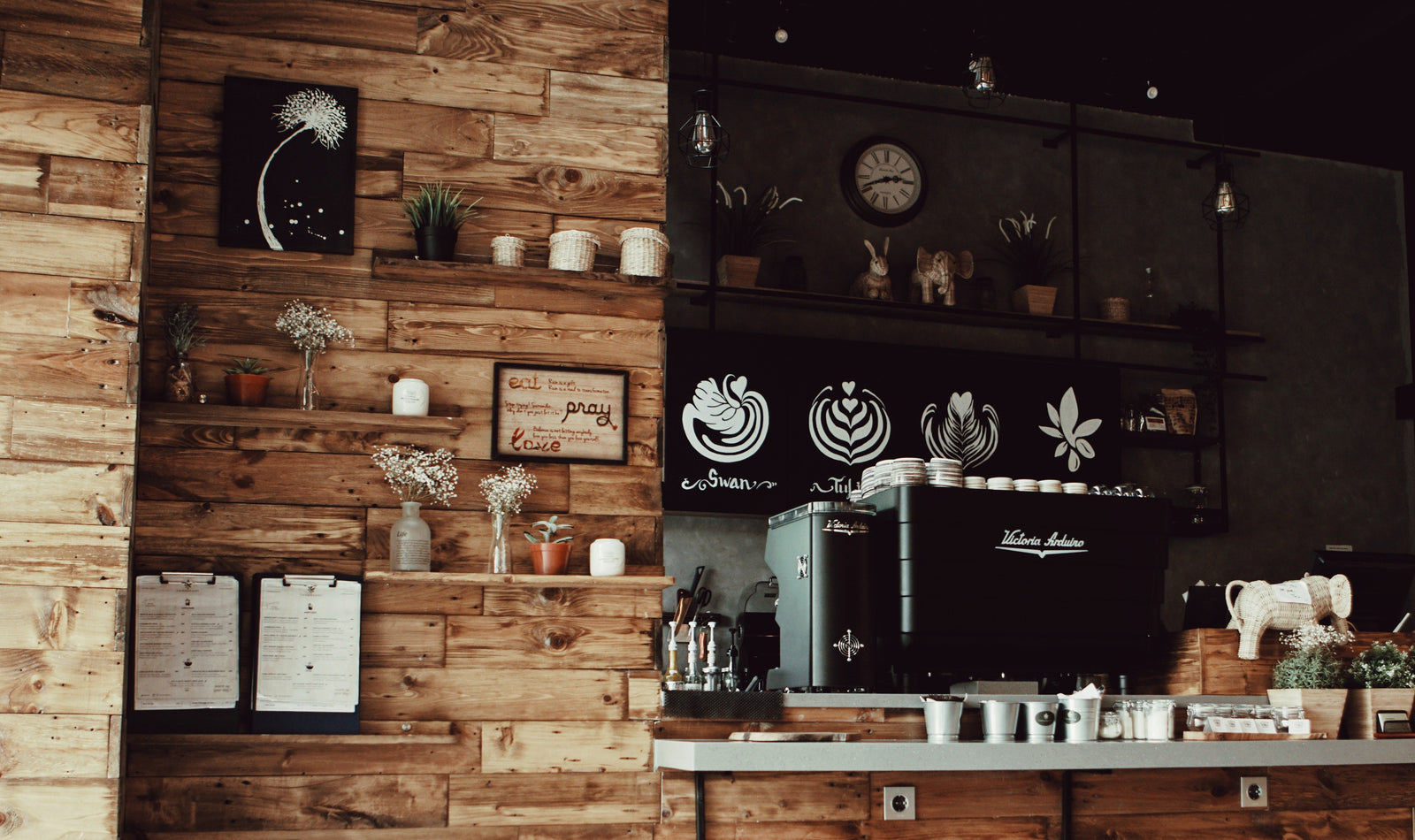 The Logistics of Coffee Shops