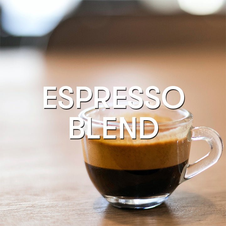 Visual of Espresso Blend poured once brewed